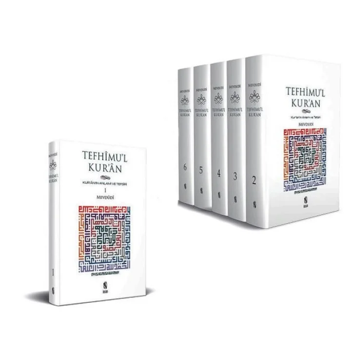 Tefhimu’l Kur’an - Kur’an’ın Anlamı ve Tefsiri (Küçük Boy) (6 Cilt Takım)
