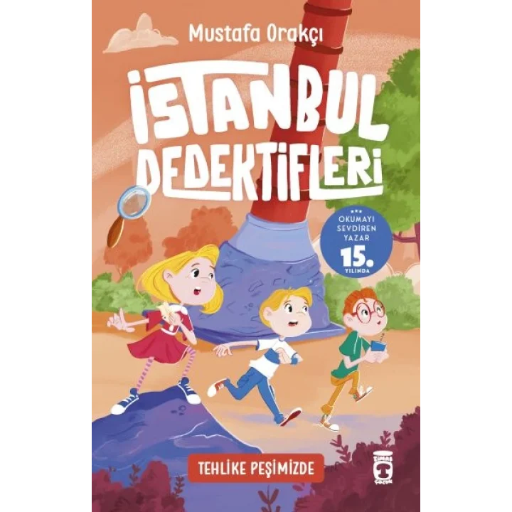 Tehlike Peşimizde - İstanbul Dedektifleri 4
