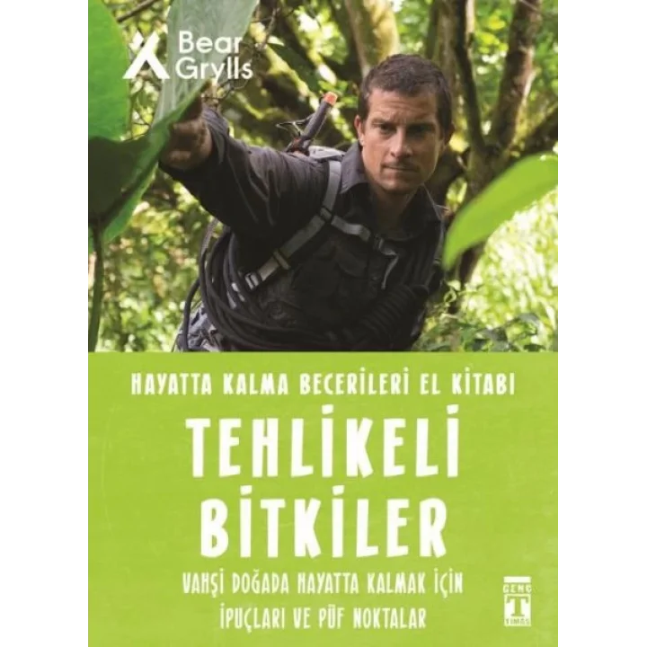 Tehlikeli Bitkiler - Hayatta Kalma Becerileri El Kitabı 2