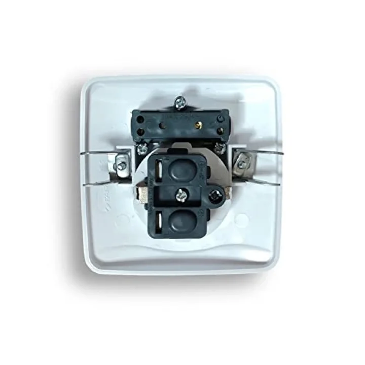 Tek-İş 524335 Priz Anahtarlı, Beyaz
