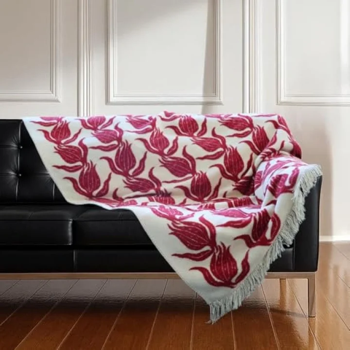 Tek Kişilik Battaniye 150 x 200 cm (Lalezar)