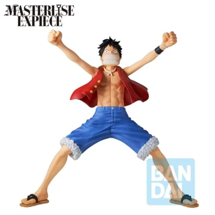 Tek Parça - Maymun D. Luffy (En Büyük Savaş) Masterlise Koleksiyon Heykeli