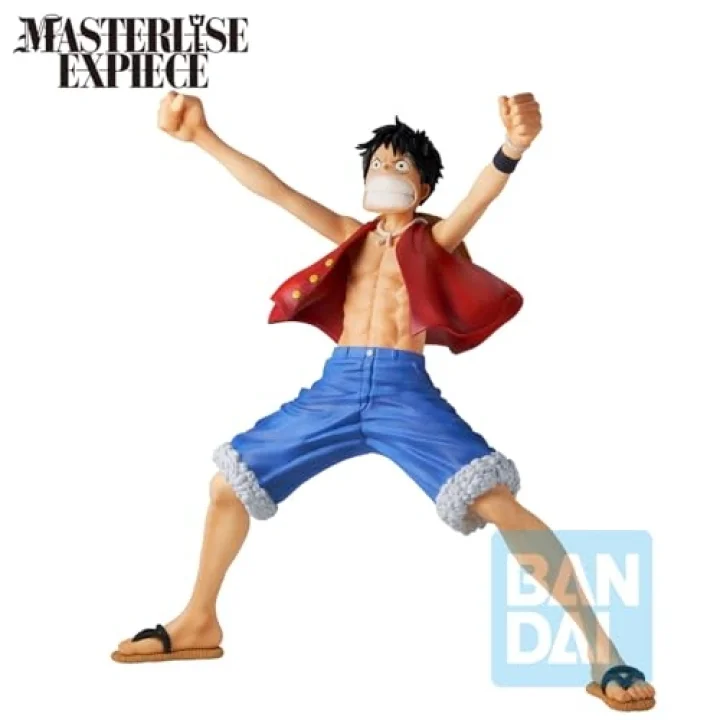 Tek Parça - Maymun D. Luffy (En Büyük Savaş) Masterlise Koleksiyon Heykeli