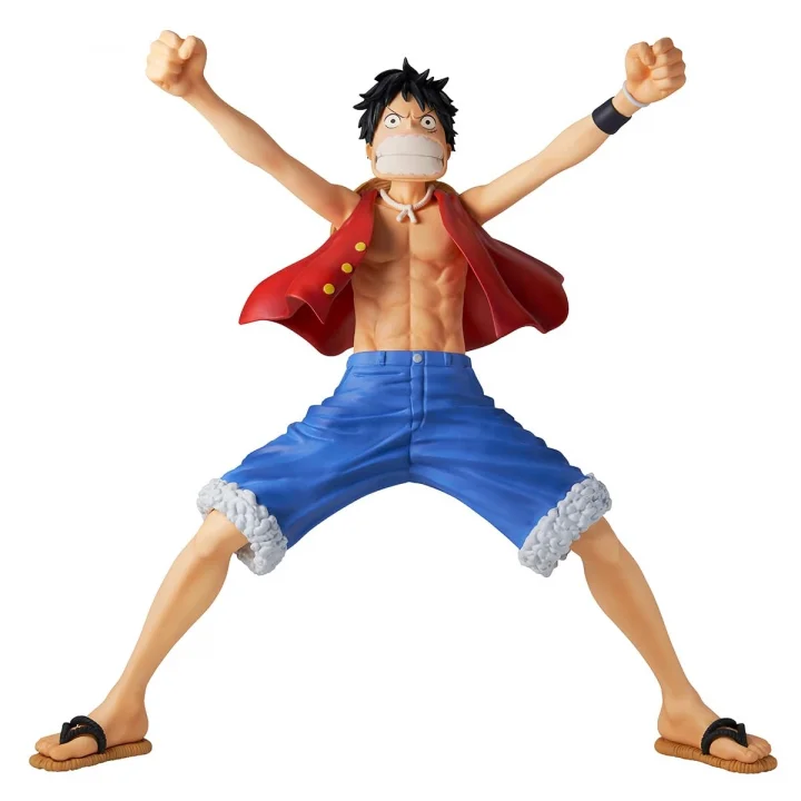 Tek Parça - Maymun D. Luffy (En Büyük Savaş) Masterlise Koleksiyon Heykeli