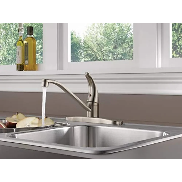 Tek Saplı Mutfak Lavabo Bataryası, Paslanmaz P110LF-SS