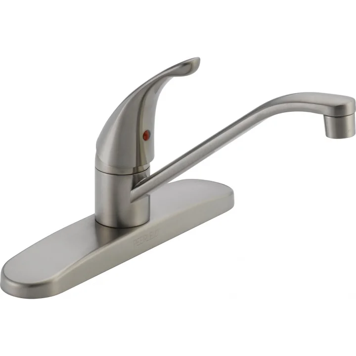 Tek Saplı Mutfak Lavabo Bataryası, Paslanmaz P110LF-SS