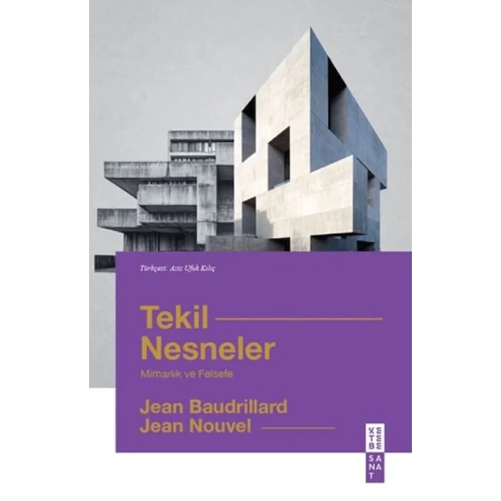 Tekil Nesneler Mimarlık ve Felsefe