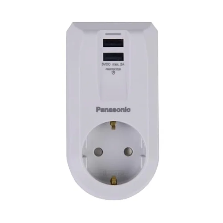 Tekli Fiş Priz Usb 5V 2A Vakumlu Paket