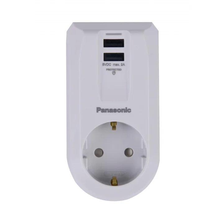Tekli Fiş Priz Usb 5V 2A Vakumlu Paket