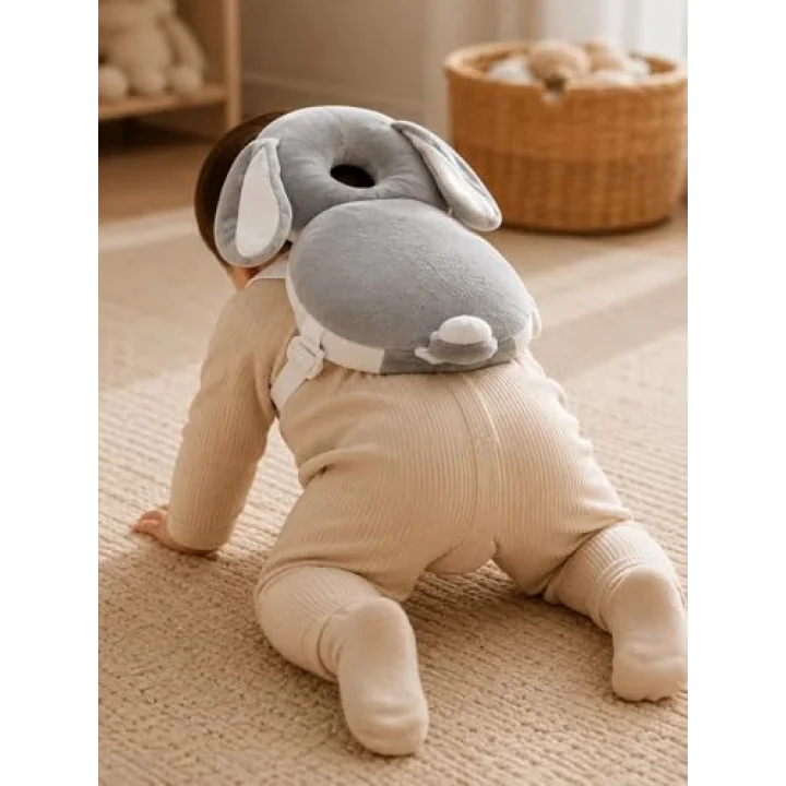 Teknor Bebek Kafa Koruma Yastığı Tavşan Model 20x30 Ebat