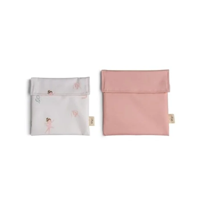 Tekrar Kullanılabilir Sandviç Çantası 2li Set - Ballerina 1060186