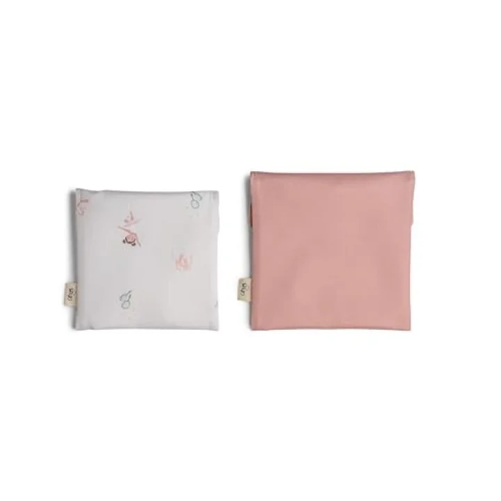 Tekrar Kullanılabilir Sandviç Çantası 2li Set - Ballerina 1060186