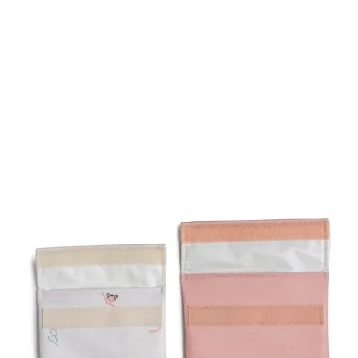 Tekrar Kullanılabilir Sandviç Çantası 2li Set - Ballerina 1060186