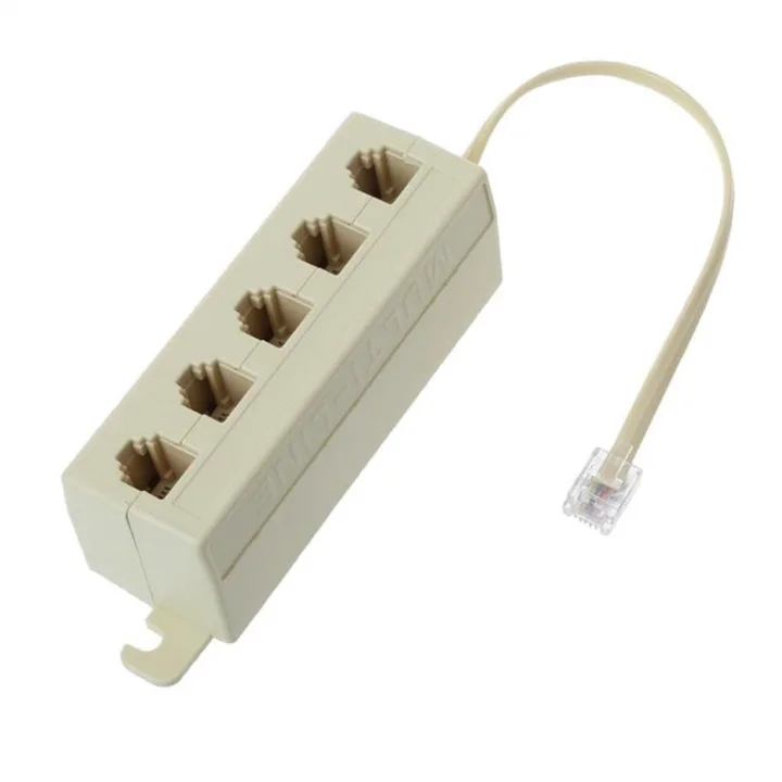 Telefon çoğaltıcı rj11 hat çoğaltıcı ev telefonu hat çopaltıcı
