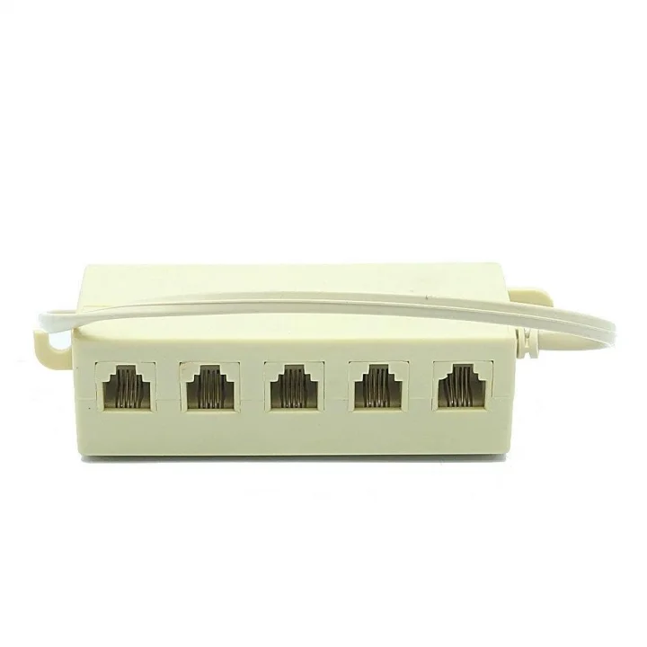 Telefon çoğaltıcı rj11 hat çoğaltıcı ev telefonu hat çopaltıcı