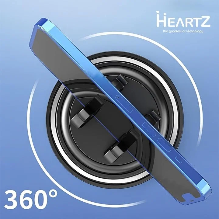 TELEFON STANDI VE TELEFON TUTUCUSU VAKUMLU 360 DERECE DÖNEBİLİR SON DERECE SAĞLAM TUTAN ARAÇ TUTUCU TELEFON STANDI STD-03