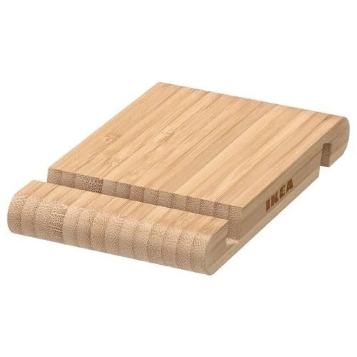 Telefon/Tablet Standı, Bambu Pratik Kullanım Özelliği 13 * 8Cm