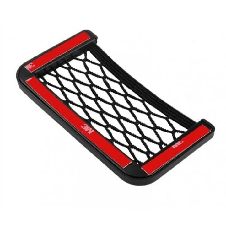 Telefon Tutucu Torpidoya Yapışan File 15 * 8 Cm