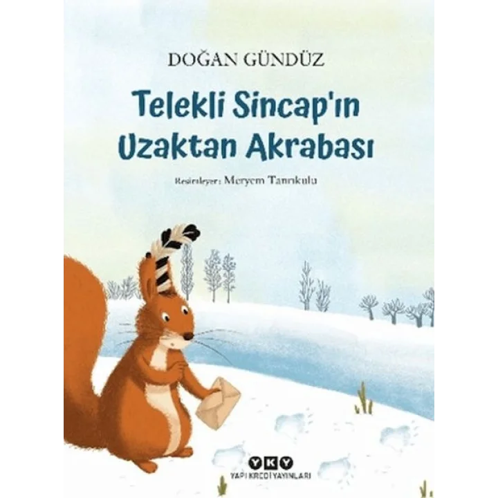 Telekli Sincapın Uzaktan Akrabası