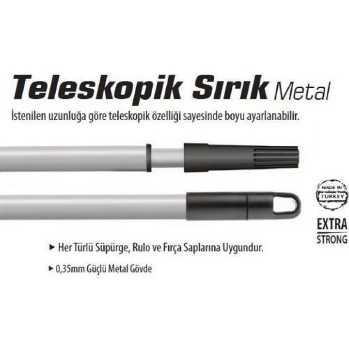Mey İthalat® Teleskopik Sırık 6 Metre
