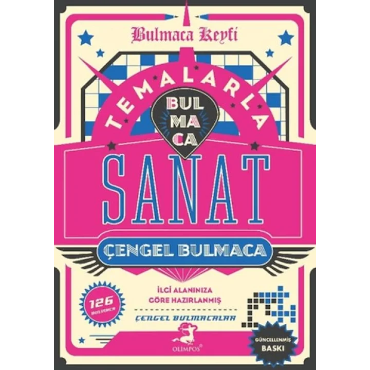 Temalarla Çengel Bulmaca - Sanat