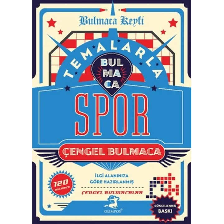 Temalarla Çengel Bulmaca - Spor