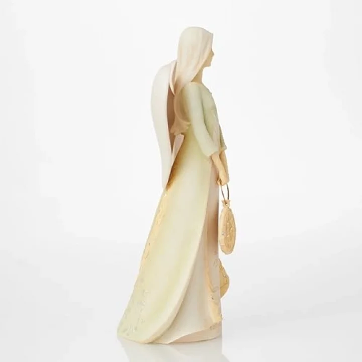 Temeller Emeklilik Melek Taşı Reçine Heykelcik, 22,8 cm