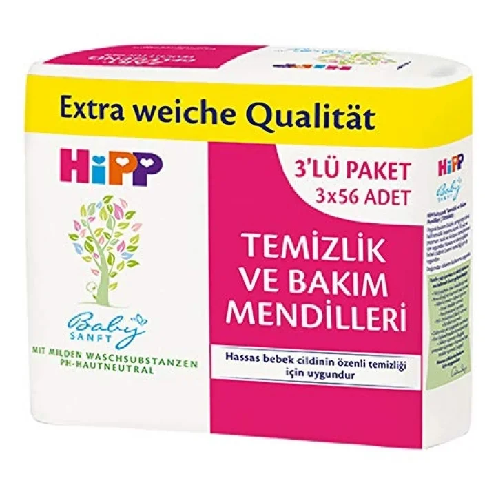 Temizlik Mendili 56x3