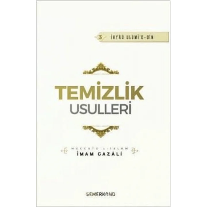 Temizlik Usulleri
