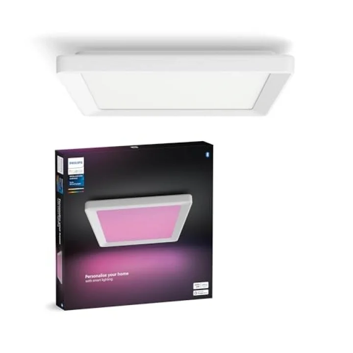 Tento WCA Slim Kare Tavan Paneli 30x30cm Beyaz - 25.000 Saat Ampul Kullanım Ömrü