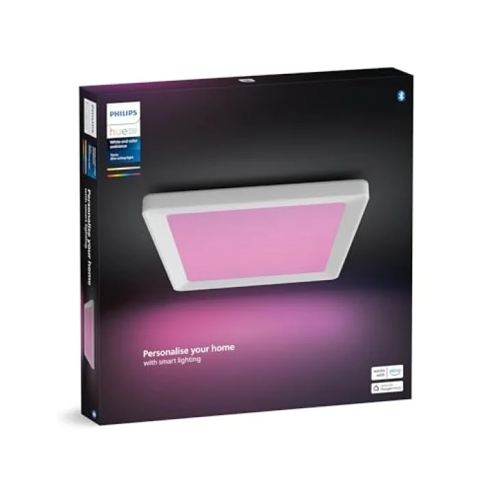 Tento WCA Slim Kare Tavan Paneli 30x30cm Beyaz - 25.000 Saat Ampul Kullanım Ömrü