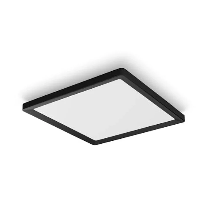 Tento WCA Slim Kare Tavan Paneli 40x40cm - Siyah - 25.000 Saat Ampul Kullanım Ömrü