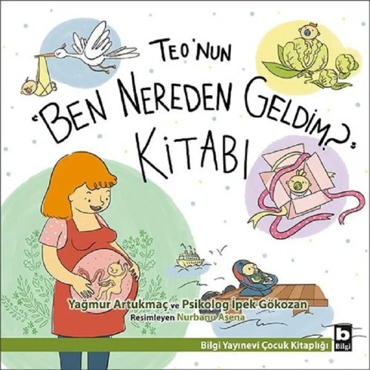 Teonun Ben Nereden Geldim? Kitabı