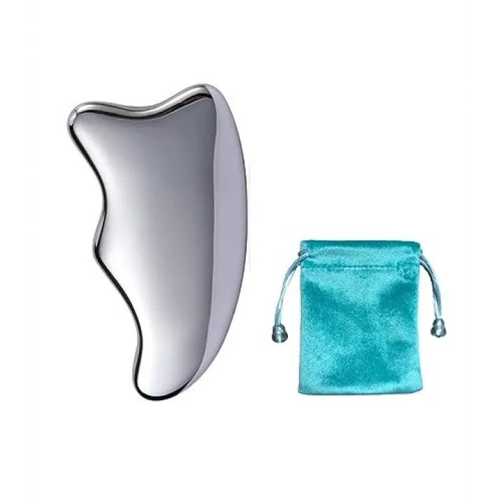 Terahertz Taş Gua Sha Kazıma Araçları Yüz Gua Sha