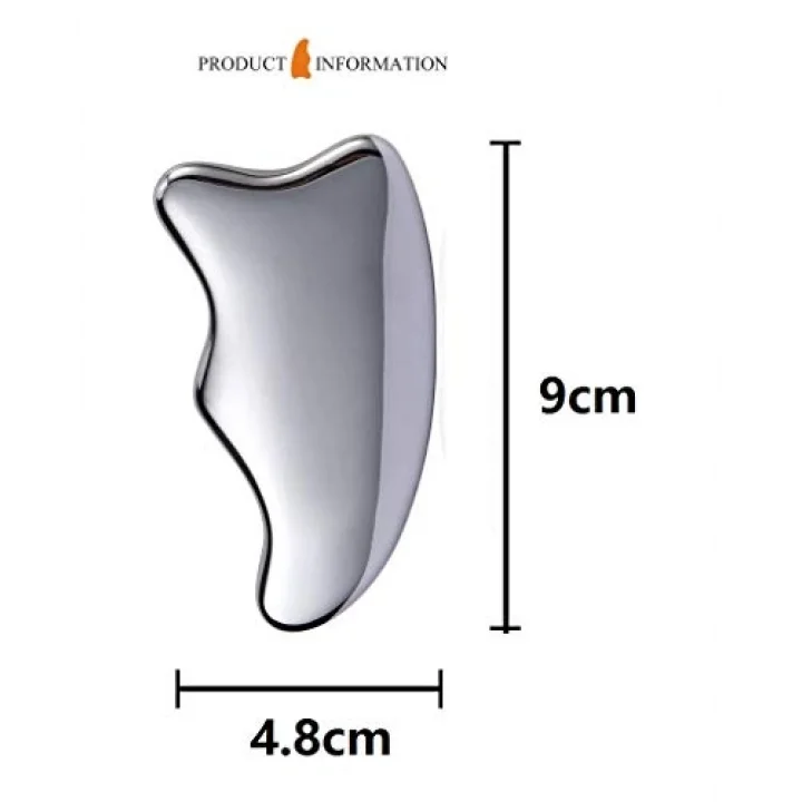 Terahertz Taş Gua Sha Kazıma Araçları Yüz Gua Sha