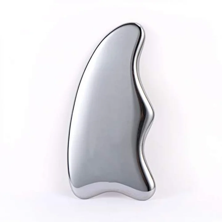 Terahertz Taş Gua Sha Kazıma Araçları Yüz Gua Sha