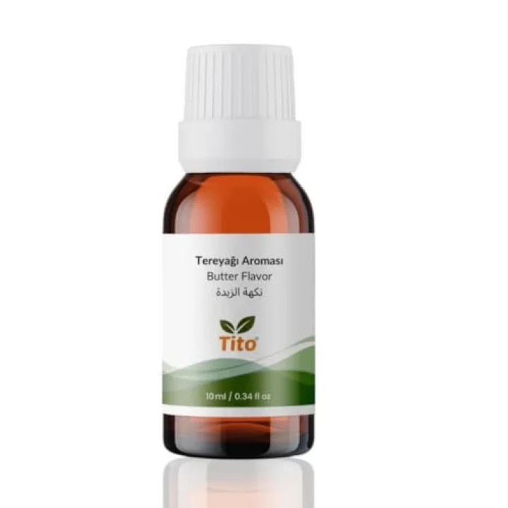 Tereyağı Aroması (Yağda Çözünür) 10 ml
