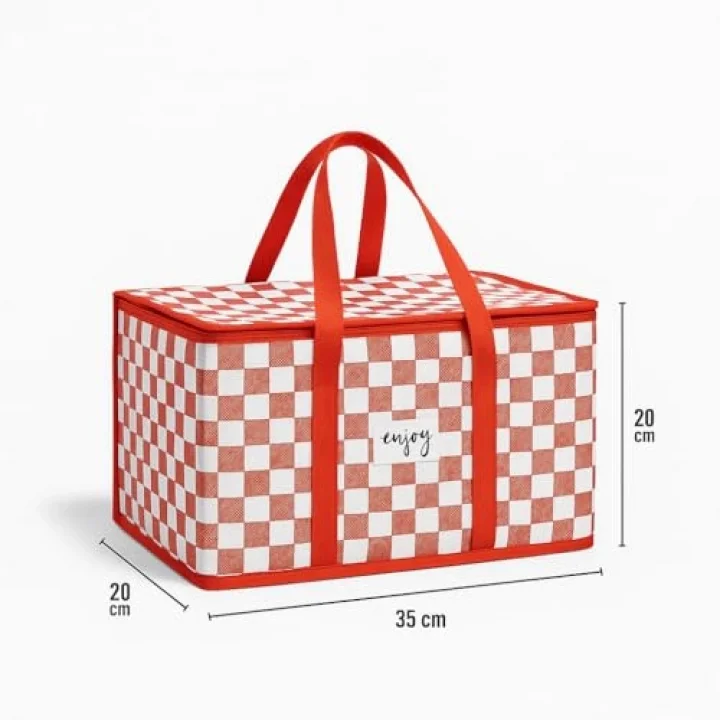 Termo Piknik Çantası Isı Korumalı (35 * 20 * 20 Cm (15 Lt))