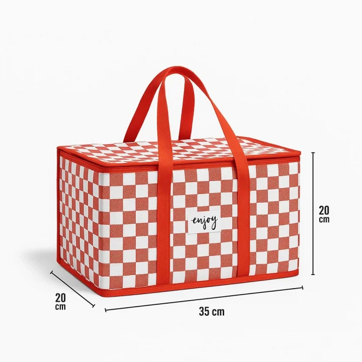 Termo Piknik Çantası Isı Korumalı (35 * 20 * 20 Cm (15 Lt))