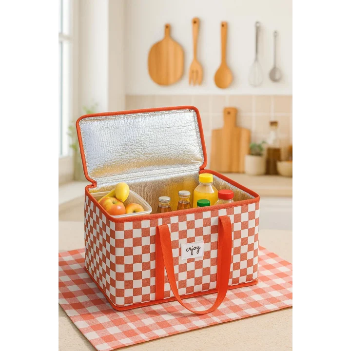 Termo Piknik Çantası Isı Korumalı (35 * 20 * 20 Cm (15 Lt))