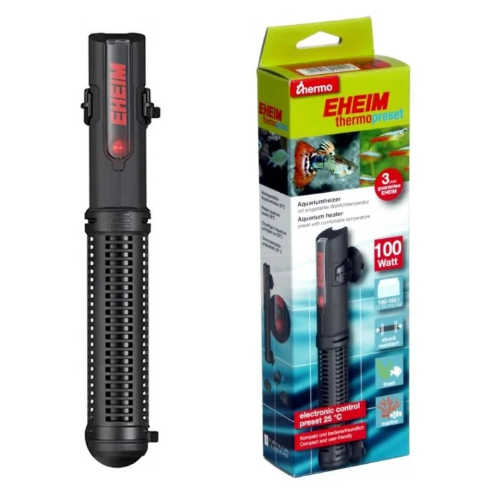 Termopreset Akvaryum Isıtıcısı 100W
