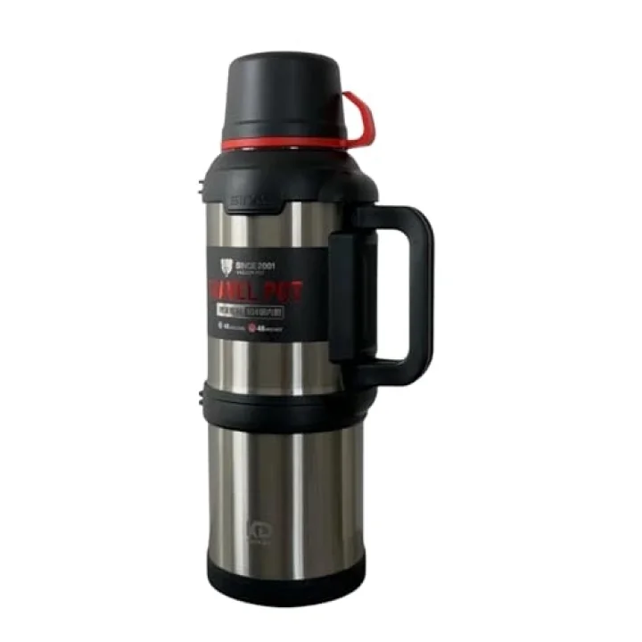 Termos 4 Litre Kamp Aile Boy Çelik
