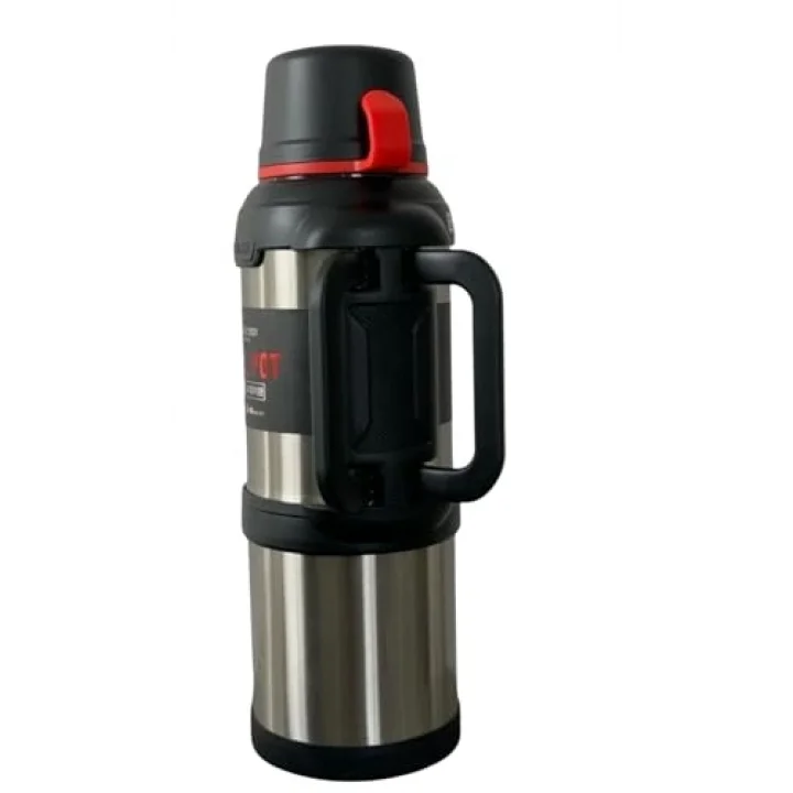 Termos 4 Litre Kamp Aile Boy Çelik