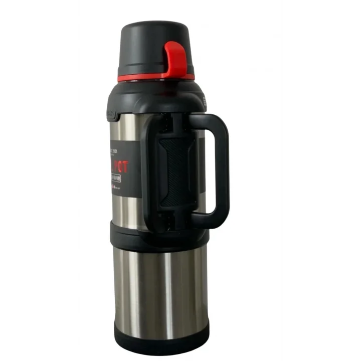 Termos 4 Litre Kamp Aile Boy Çelik