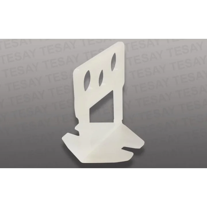 Mey İthalat® Tesay 2 mm Fayans Tesviye Klipsi 200 Adet