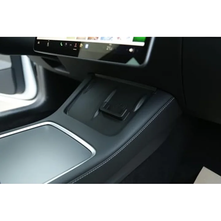 Tesla Model Y ile Uyumlu Kablosuz Şarj Pedi V2