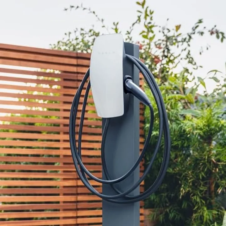 Tesla Wall Connector Gen 3 Tip 2 22KW/32A 7,3m Kablolu 4 Yıl Garanti Elektrikli Araç Şarj İstasyonu