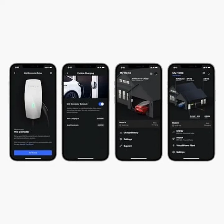 Tesla Wall Connector Gen 3 Tip 2 22KW/32A 7,3m Kablolu 4 Yıl Garanti Elektrikli Araç Şarj İstasyonu