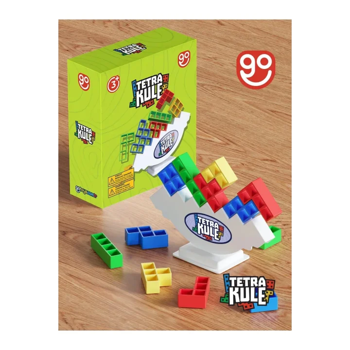 Tetra Kule Denge Oyunu