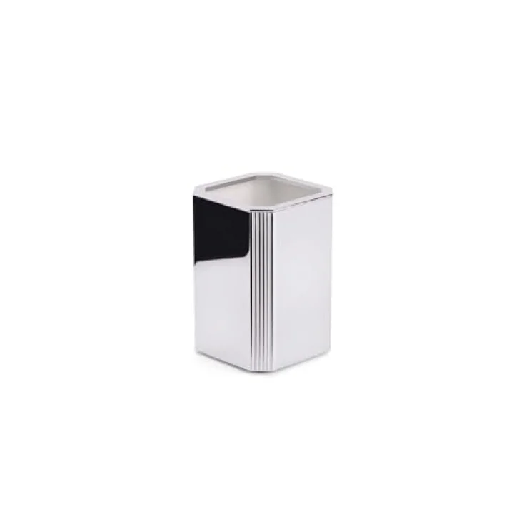Tezgah Üstü Diş Fırçalığı Krom Renk 102X70X70 Mm Krom Tek Ebat Ba2011 007 Cr